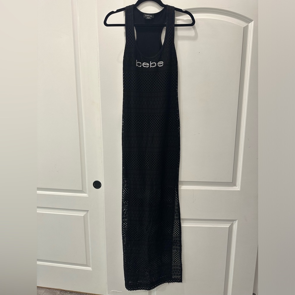 Bebe maxi dress